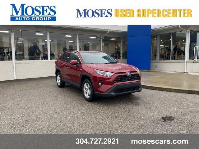 used 2021 Toyota RAV4 Hybrid car, priced at $29,985