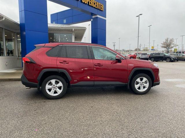 used 2021 Toyota RAV4 Hybrid car, priced at $29,985