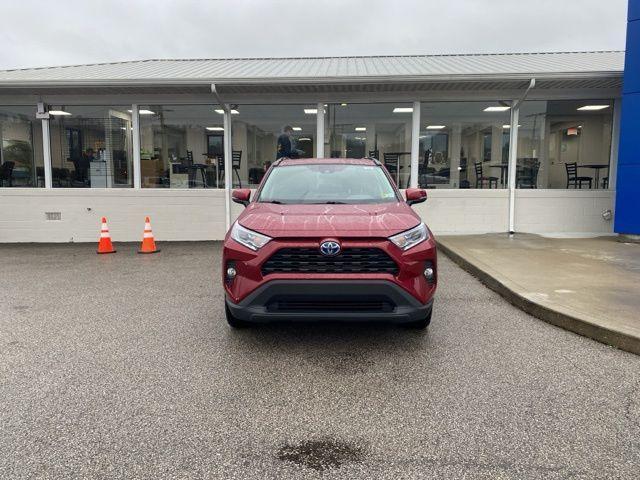 used 2021 Toyota RAV4 Hybrid car, priced at $29,985