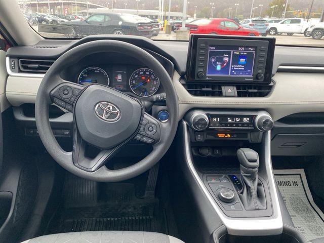 used 2021 Toyota RAV4 Hybrid car, priced at $29,985