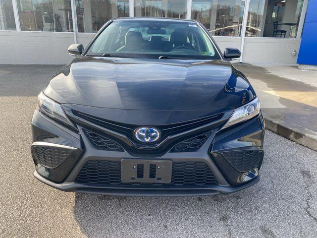 used 2023 Toyota Camry Hybrid car, priced at $23,882