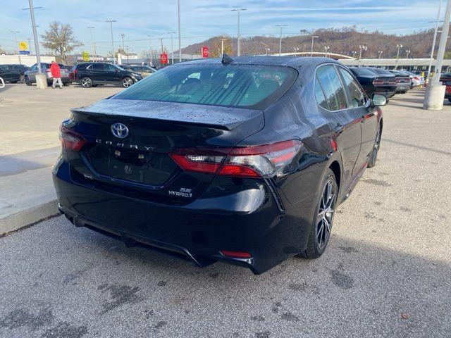 used 2023 Toyota Camry Hybrid car, priced at $23,882