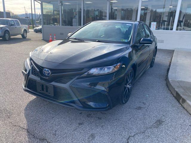 used 2023 Toyota Camry Hybrid car, priced at $23,882