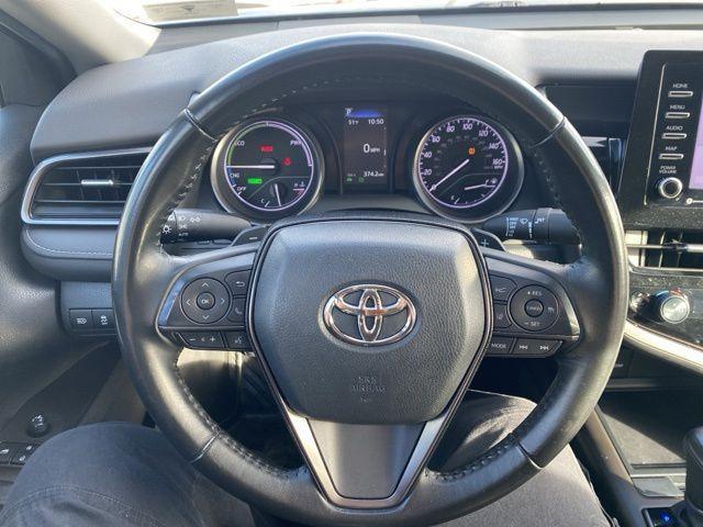 used 2023 Toyota Camry Hybrid car, priced at $23,882