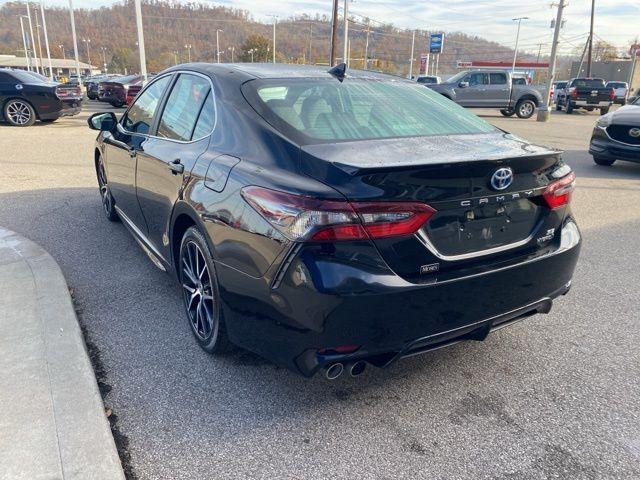 used 2023 Toyota Camry Hybrid car, priced at $23,882