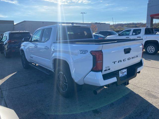 new 2024 Toyota Tacoma car, priced at $46,833