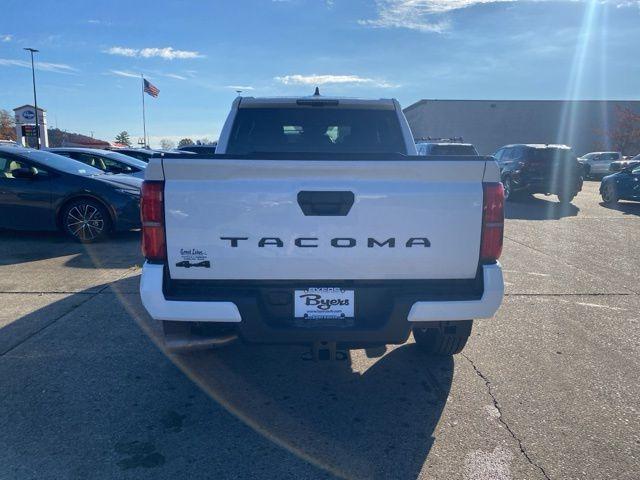 new 2024 Toyota Tacoma car, priced at $46,833