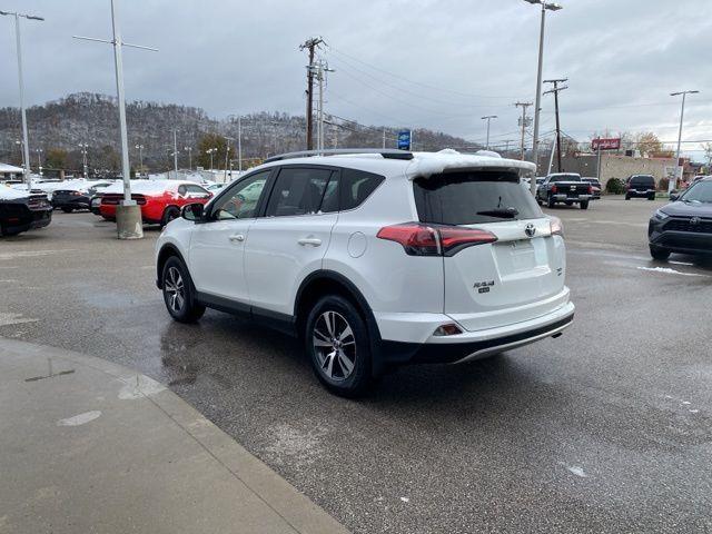 used 2017 Toyota RAV4 car, priced at $19,701