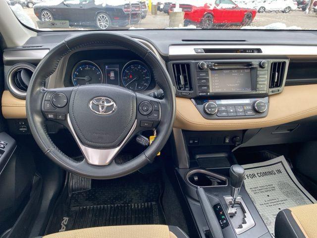 used 2017 Toyota RAV4 car, priced at $19,701