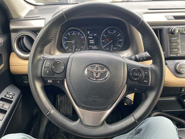 used 2017 Toyota RAV4 car, priced at $19,701