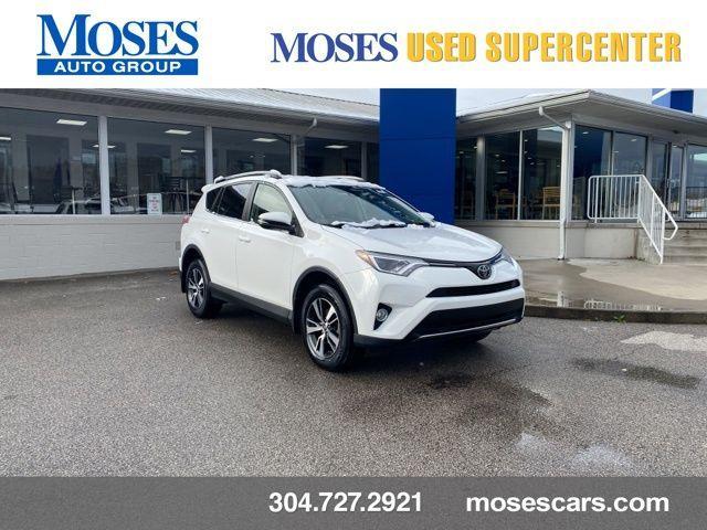 used 2017 Toyota RAV4 car, priced at $19,701