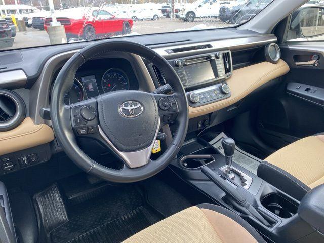 used 2017 Toyota RAV4 car, priced at $19,701