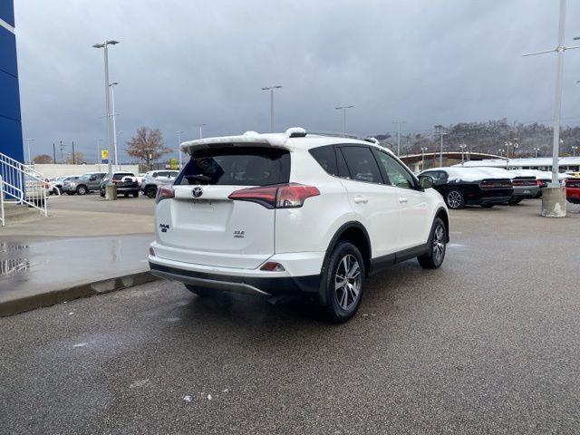 used 2017 Toyota RAV4 car, priced at $19,701