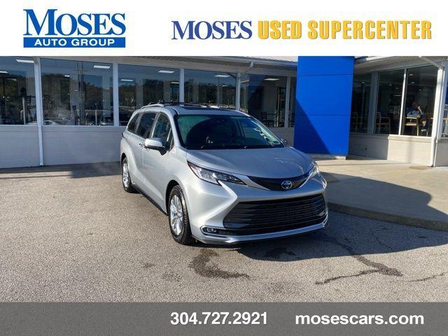 used 2021 Toyota Sienna car, priced at $39,982