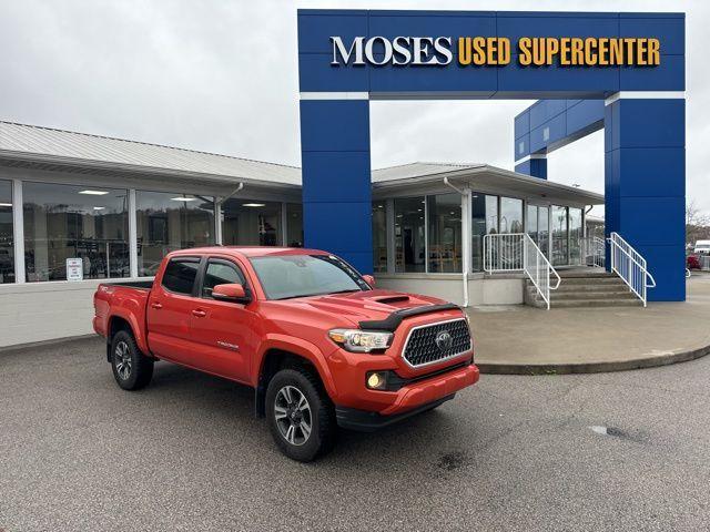 used 2018 Toyota Tacoma car, priced at $30,787