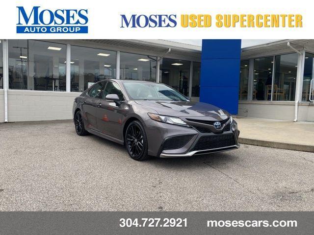 used 2024 Toyota Camry Hybrid car, priced at $34,771