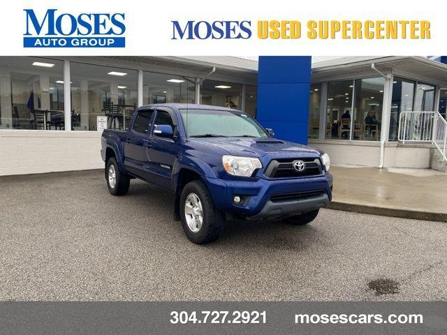 used 2015 Toyota Tacoma car, priced at $21,117