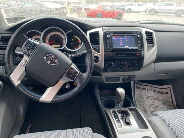 used 2015 Toyota Tacoma car, priced at $21,117