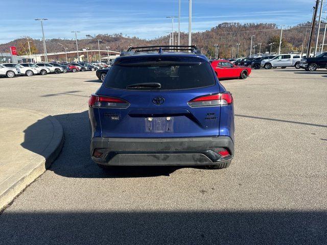 used 2023 Toyota Corolla Cross Hybrid car, priced at $32,940