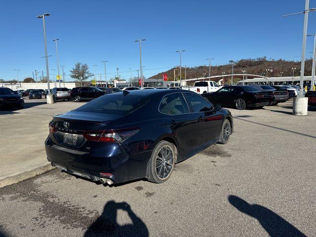 used 2022 Toyota Camry car