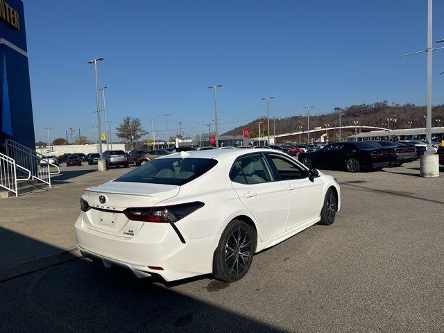 used 2024 Toyota Camry Hybrid car, priced at $29,948