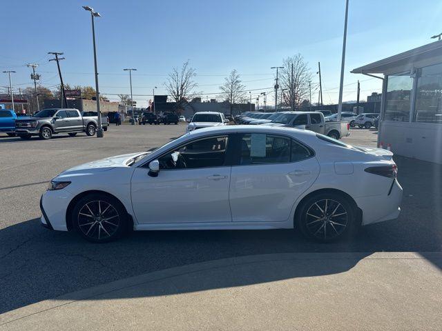 used 2024 Toyota Camry Hybrid car, priced at $29,948