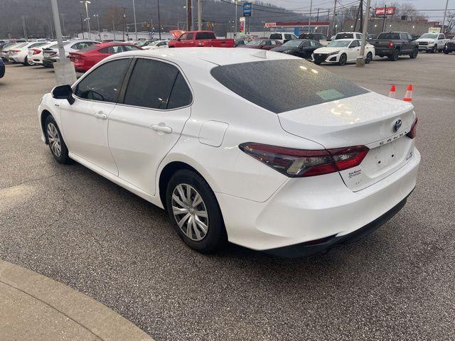 used 2021 Toyota Camry Hybrid car, priced at $21,662