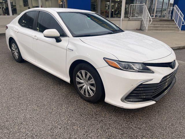 used 2021 Toyota Camry Hybrid car, priced at $21,662