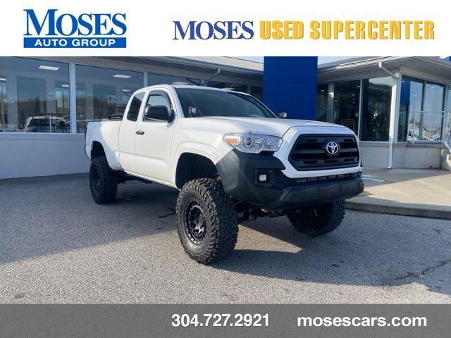 used 2017 Toyota Tacoma car, priced at $20,587