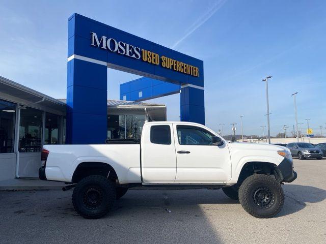 used 2017 Toyota Tacoma car, priced at $20,587