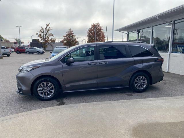 used 2021 Toyota Sienna car, priced at $29,762