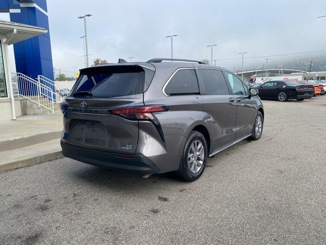 used 2021 Toyota Sienna car, priced at $29,762