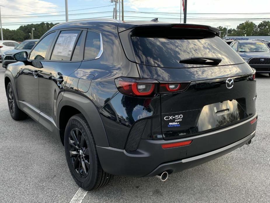 new 2025 Mazda CX-50 car, priced at $35,570