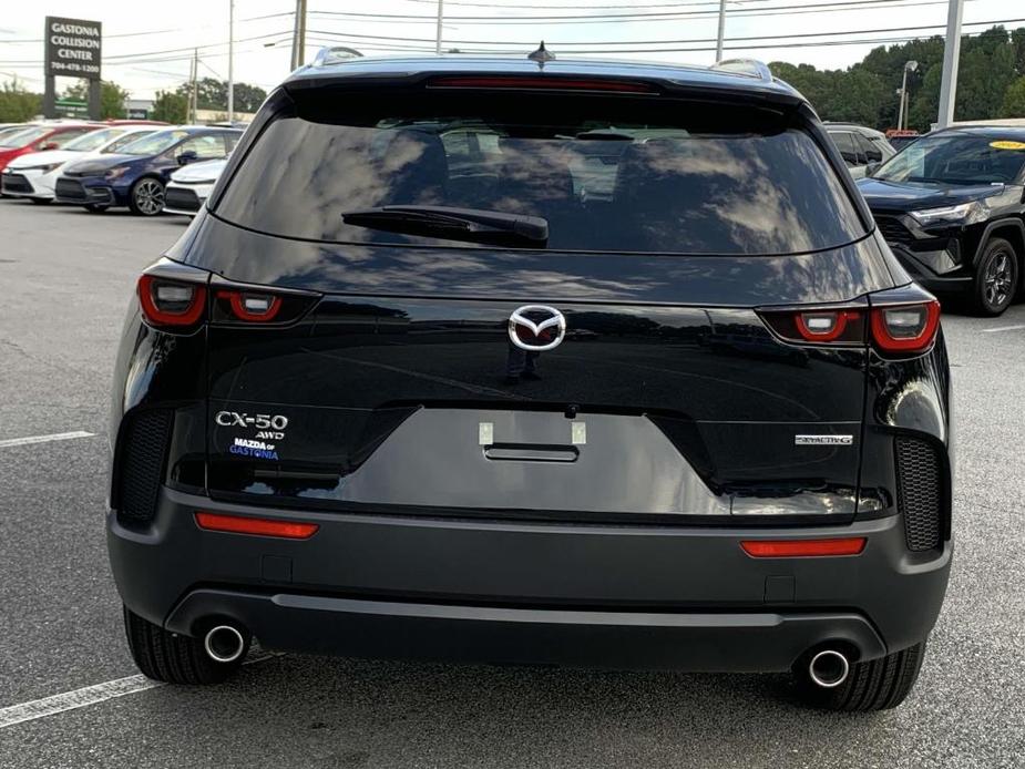 new 2025 Mazda CX-50 car, priced at $35,570