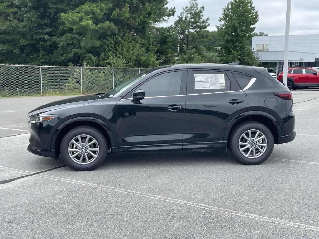 new 2025 Mazda CX-5 car, priced at $33,485