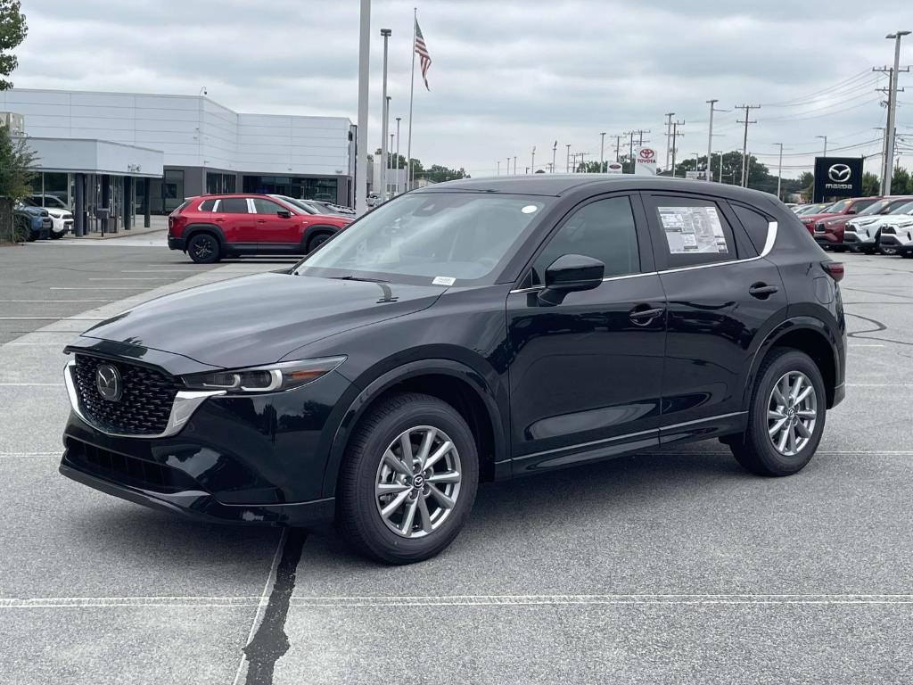 new 2025 Mazda CX-5 car, priced at $33,485