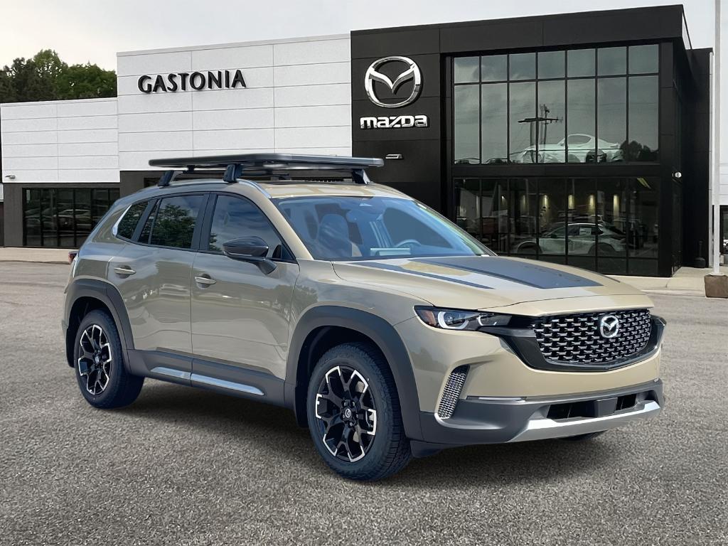 new 2025 Mazda CX-50 car, priced at $44,795
