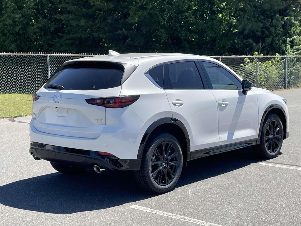 new 2025 Mazda CX-5 car, priced at $39,795