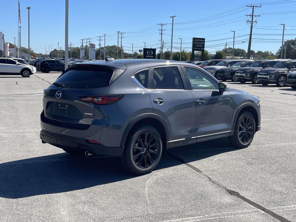 new 2025 Mazda CX-5 car, priced at $35,265