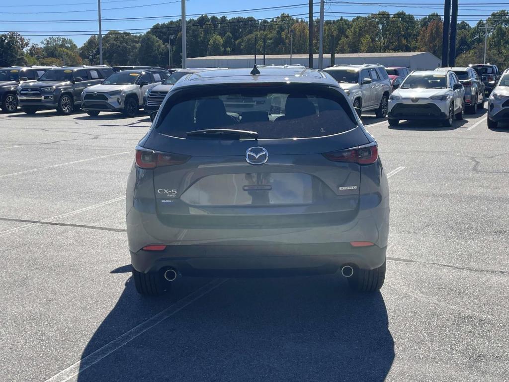 new 2025 Mazda CX-5 car, priced at $35,265