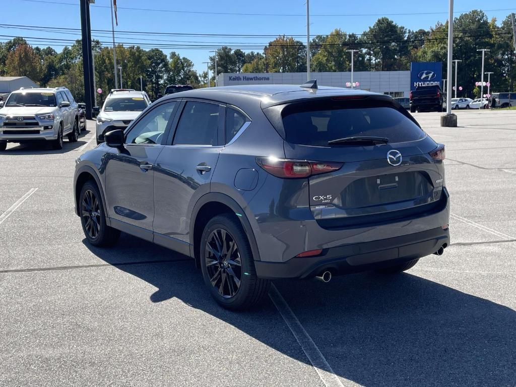new 2025 Mazda CX-5 car, priced at $35,265