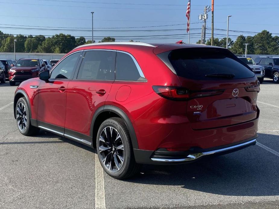 new 2024 Mazda CX-90 PHEV car, priced at $56,975