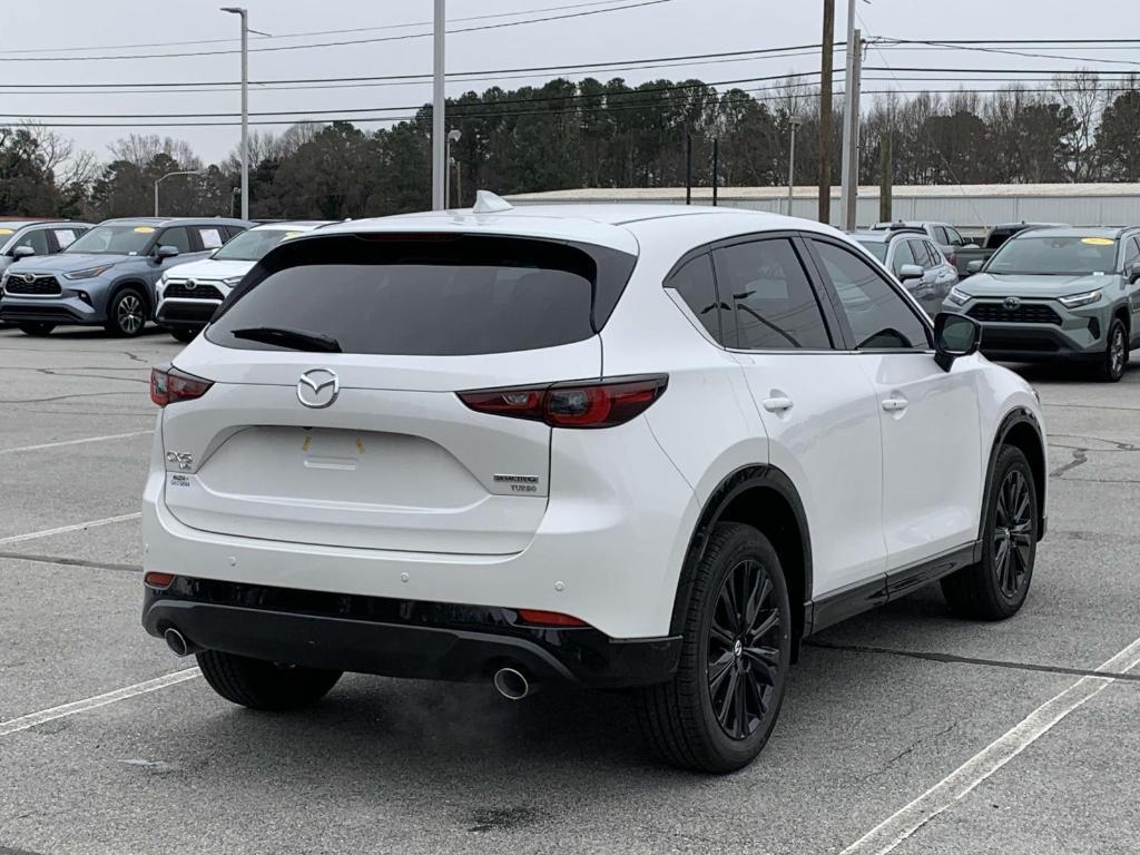 new 2025 Mazda CX-5 car, priced at $40,040