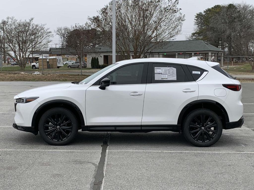 new 2025 Mazda CX-5 car, priced at $40,040