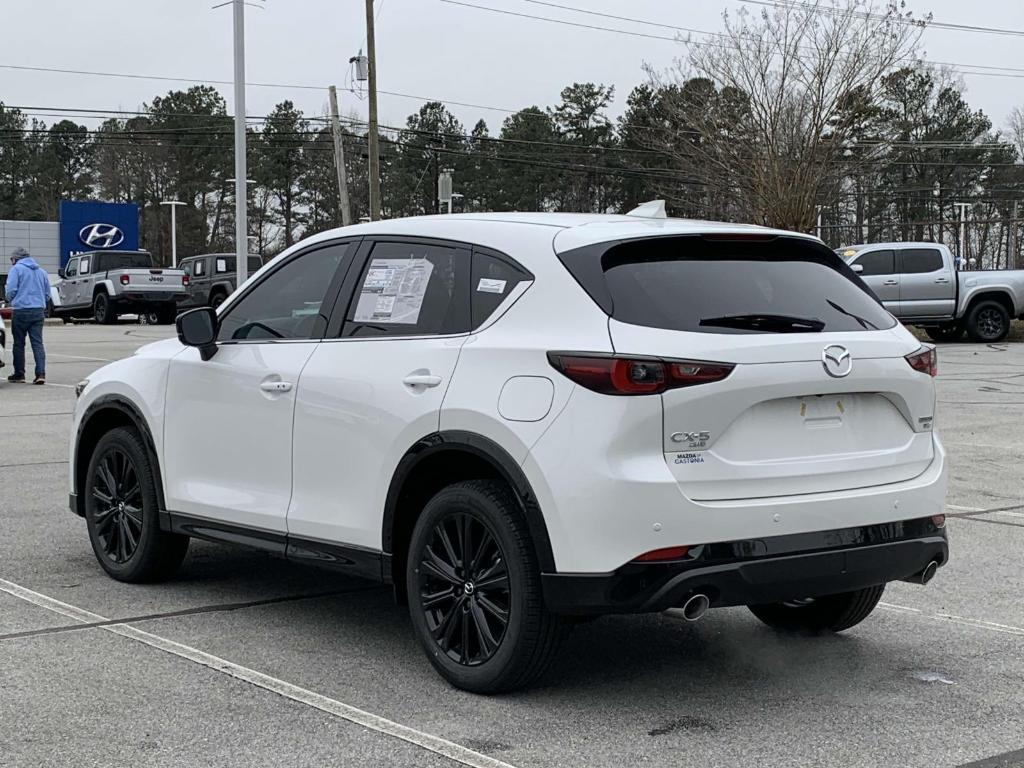 new 2025 Mazda CX-5 car, priced at $40,040