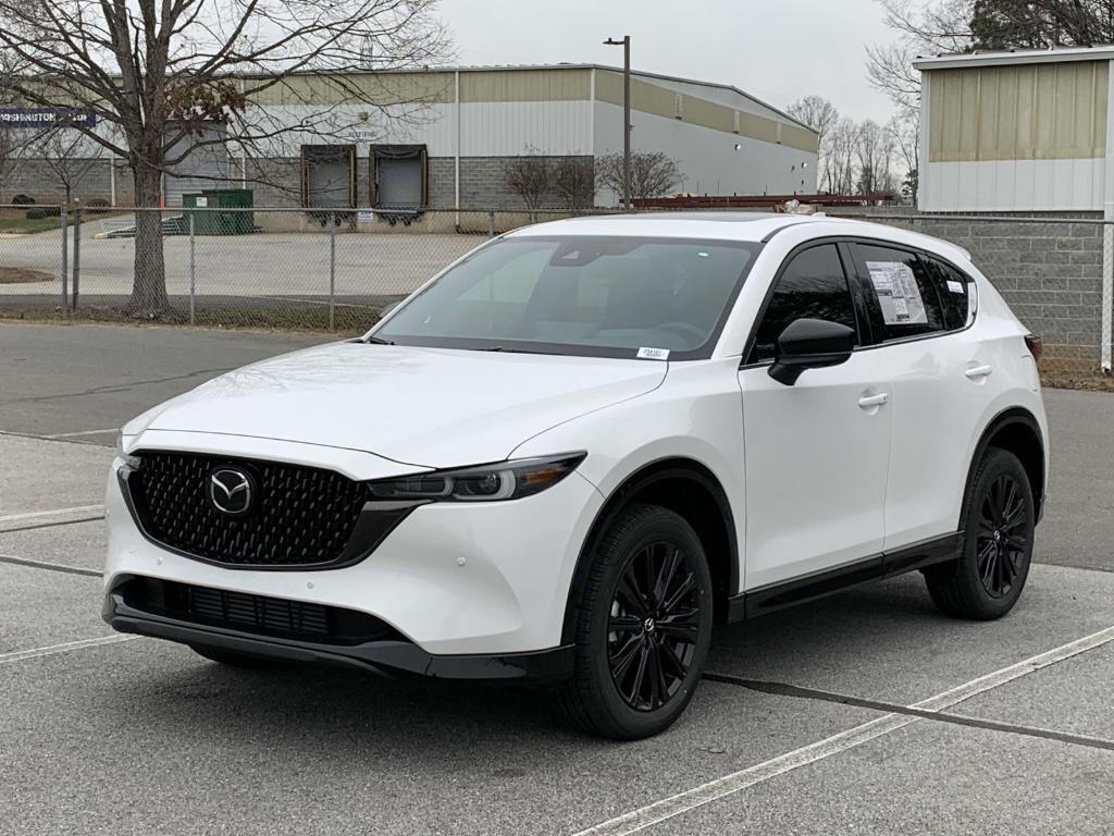 new 2025 Mazda CX-5 car, priced at $40,040