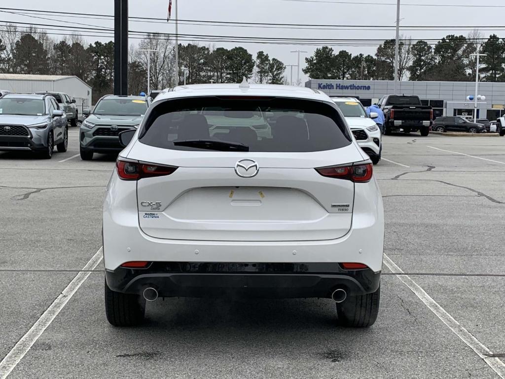 new 2025 Mazda CX-5 car, priced at $40,040