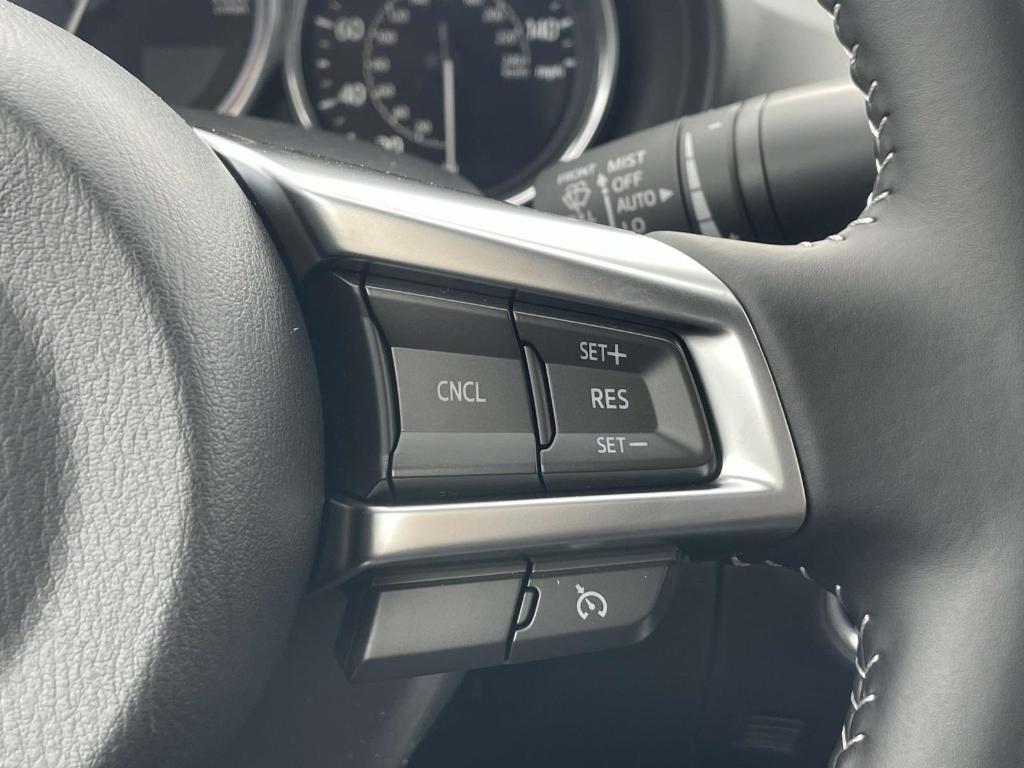 new 2025 Mazda MX-5 Miata car, priced at $36,460