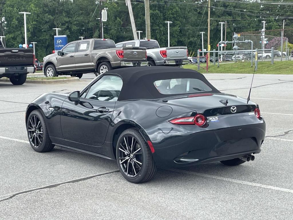 new 2025 Mazda MX-5 Miata car, priced at $36,460