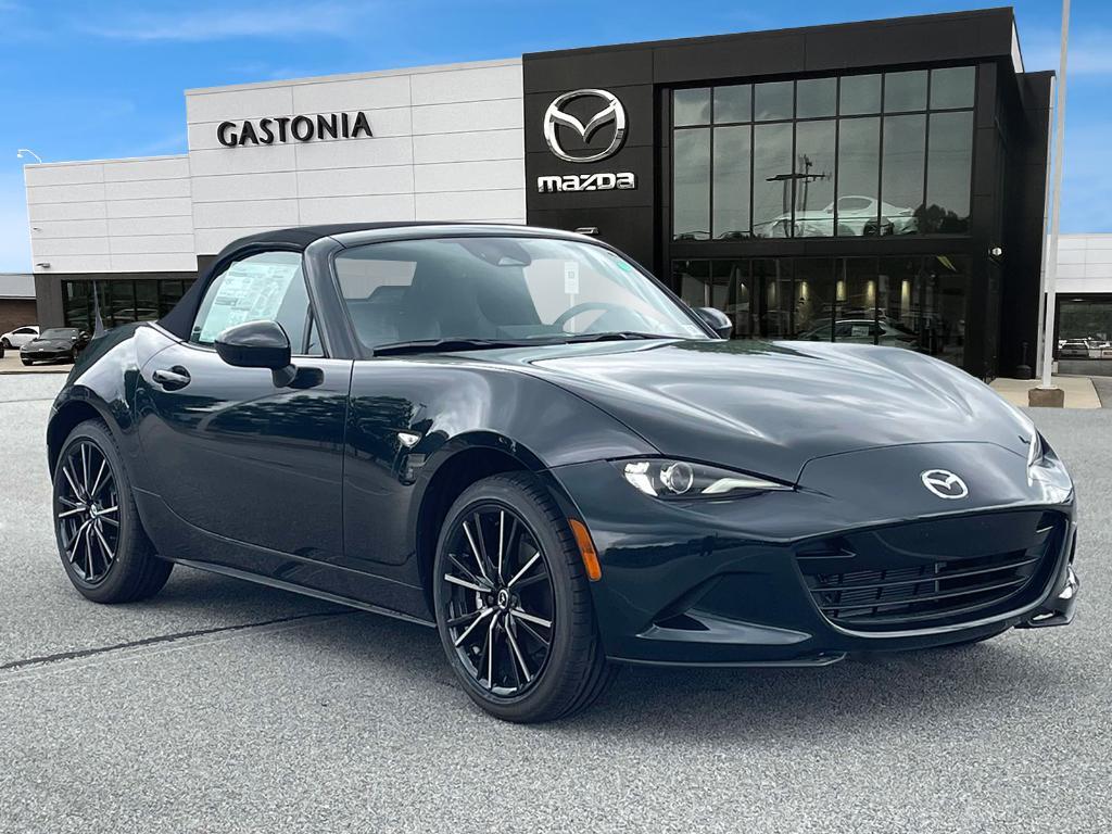 new 2025 Mazda MX-5 Miata car, priced at $36,460
